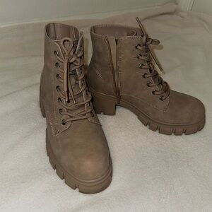 MIA Tan Combat Boots